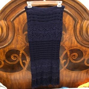 3/$20 Purple pencil skirt